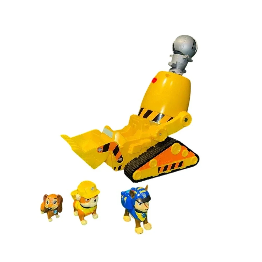 Paw Patrol Rubble Ultimate Rescue Construction Truck with Chase‎ Liberty Figures